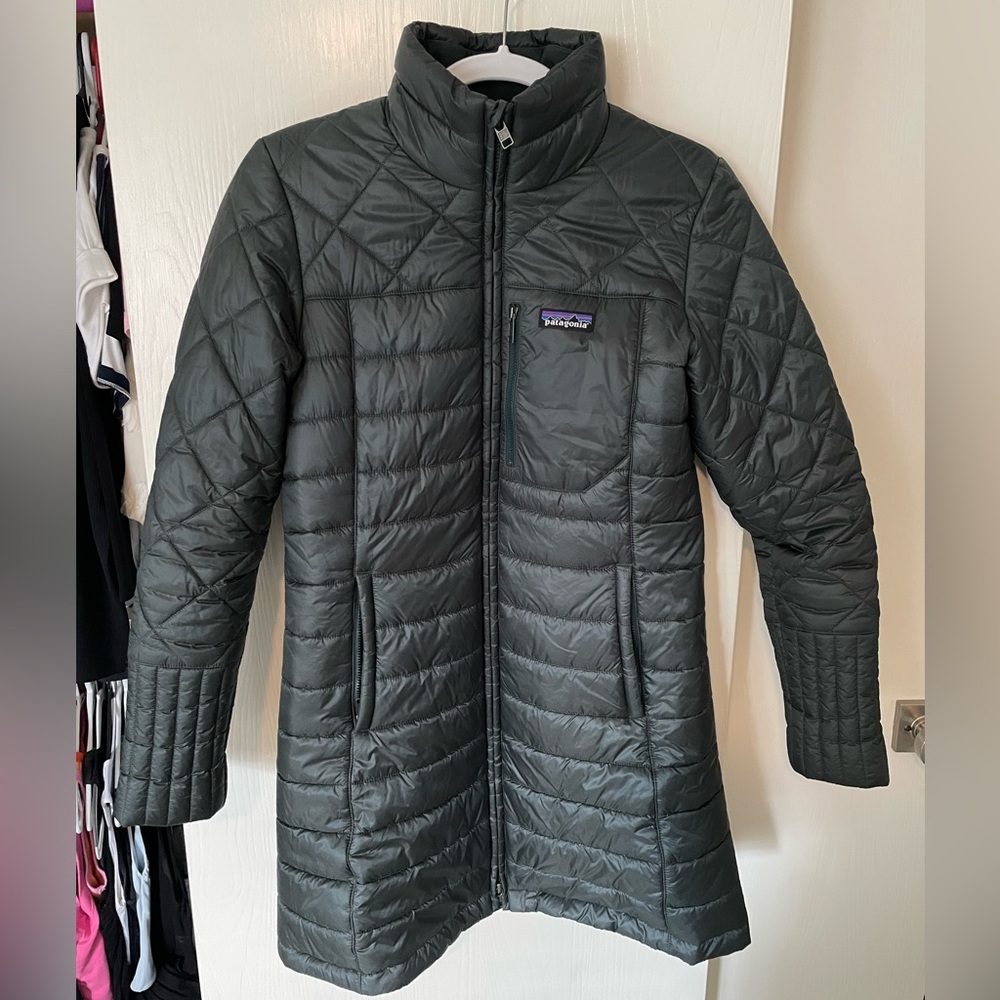 Patagonia Olive Green Parka